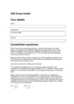 Penalties consolidated consultation responses