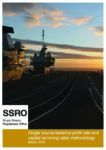 Single source baseline profit rate and capital servicing rates methodology March 2025