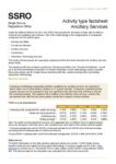 Activity type Factsheet - Ancillary Services 2024