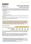 Ancillary Services factsheet 2025