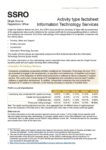 Information Technology Services factsheet 2025