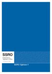 SSRO Opinion